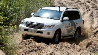 Toyota Land Cruiser 200 / в песках / Тест-Драйв Александра Михельсона