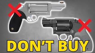 Never Ever Buy These Revolvers! (Must watch)