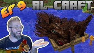 RLCraft EP 9 - Taming the Warg Mount!!!!!