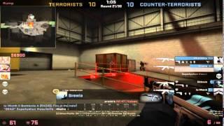 CSGO ~ Matchmaking Game vs LOLYOU's DINOSOWER~!