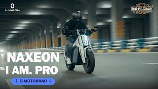 Naxeon I AM. PRO Elektro Motorrad: Die Zukunft der Mobilität Innovation, Leistung und Nachhaltigkeit