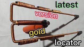 PAANO GINAWA ANG NEW VERSION TWO RANGE GOLD LOCATOR!!!!!!!!