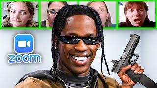 Travis Scott Trolls KARENS in Zoom Classes!