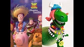 Toy Story Hawaiian Vacation and Toy Story Partysaurus Rex - Best Scenes 3