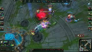 League Of Legends. Master YI PENTAKILL #shortvideo