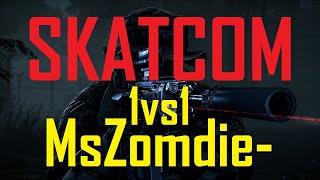 SKATCOM 1vs1 MsZomdie  Lagswitcher