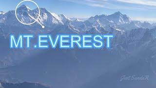 Mt Everest | NEPAL | 4K | Tamil | Just SundaR