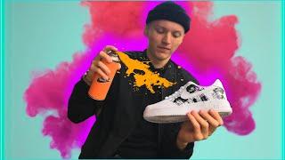 КАСТОМ NIKE AIR FORCE / ТАКИХ КРОССОВОК НИ У КОГО НЕТ