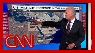 Third US aircraft carrier group set to deploy close to Israel