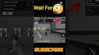 New 100% Working trick In M1887  I SMG Gaming #shorts # Free fire shorts