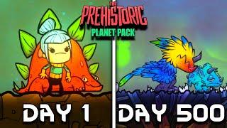 I Survived 500 Days in Oxygen Not Included: Prehistoric Planet Pack