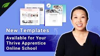 Create Beautifully Designed Online Courses with These New Thrive Apprentice Template Sets