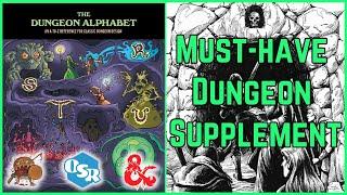 The Dungeon Alphabet Review! | System Neutral/OSR