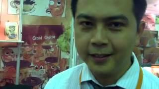 Ginseng coffee on World Food 2013 Moscow