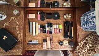 Declutter my ~entire~ makeup collection with me | Chanel, Charlotte Tillbury, Laura Mercier