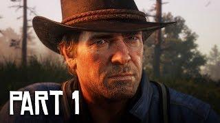 Red Dead Redemption 2 Gameplay Walkthrough, Part 1! (RDR 2 PS4 Pro Gameplay)