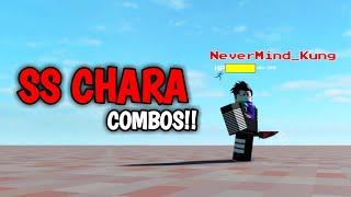 SS Chara - Combos!! |  Roblox Soul Shatters