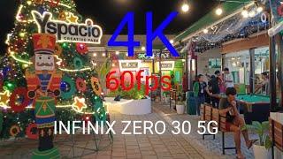 INFINIX ZERO 30 5G | LOWLIGHT CAMERA TEST 4K 60fps