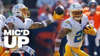 Mic'd Up: Molden Picks Off Broncos QB Bo Nix | LA Chargers