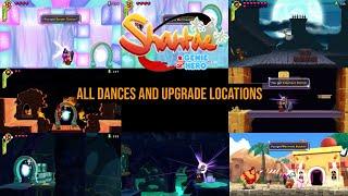 Shantae: Half Genie Hero All Dances and Upgrade Item Locations Guide