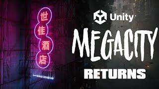 The Unity DOTS MegaCity Is Finally Here... 4 Years Later!