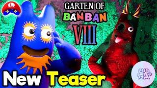 Garten of Banban 8 - FIRST REAL LOOK at the NEW OFFICIAL TEASER TRAILER (new image) 