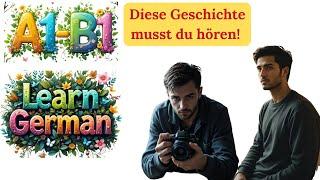  Deutsch lernen mit Geschichten (A1–B1) –  Fake-Leben auf Instagram?