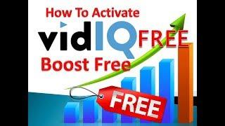 how to activate vidiq boost free crack vidiq youtube most views / how to crack vidiq vision