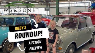 Ruby's Roundup! - June Classic Car Auction - WB & Sons