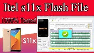 itel s11x Flash File MT6580 Android 8.1 Oreo