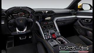 2019 Lamborghini Urus Interior / The New Super Sports Car