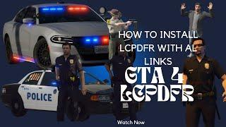 HOW TO DOWNLOAD AND INSTALL GTA 4 LCPDFR IN 2024 (MODS TOO!!) Fixed ALL ERRORS