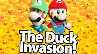 Crazy Mario Bros: ¡La Invasión del Pato!