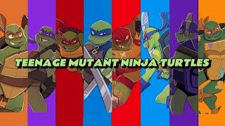 (Tmnt12 x rottmnt) Teenage Mutant Ninja Turtles theme songs #tmnt #rottmnt #aicover