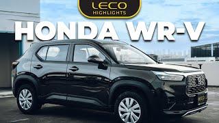 New Honda WR-V 1.5 X Highlights (2024/2025) - The BEST Value Compact SUV