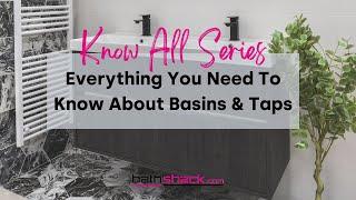 Everything You Need to Know About Basin & Bath Taps