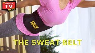 Sweat Belt As Seen On TV Commercial - Buy Sweat Belt Today!