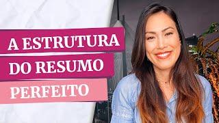 Resumo: A Parte Mais Importante do Seu Currículo |  Pra Carreiras com Carolina Okubo