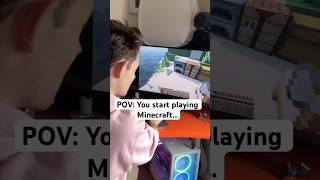 People Playing Minecraft for the FIRST Time… | did the movie make you wanna reinstall Minecraft? 