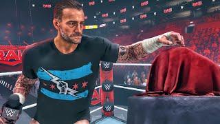 CM PUNK REVEALS NEW BITW WWE TITLE! | WWE 2K24 Universe Mode