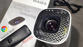 Unboxing the Best Mini Android 2025 Projector - Better than Samsung Freestyle?