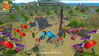 46 kills  AK47+M1014 99%Headshot Rate | Solo Vs Squad Full Gameplay | intel i5  Freefire