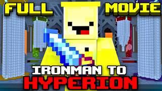 Ironman To Hyperion [Full Movie] - Hypixel Skyblock