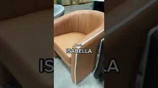 Meet our New Arrival, ISABELLA The Curvaceous Customer Salon Chair. #nailsalon #shorts