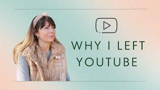 Why I Stopped Making YT Videos