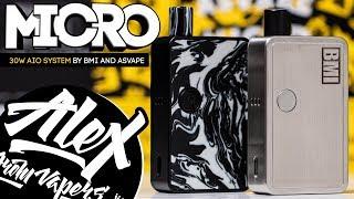 BMI Micro VS Asvape Micro l Alex VapersMD review 