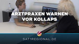 Arztpraxen vor dem Kollaps: Drohen jetzt Schließungen?