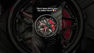 Car inspired watch with a spinning rim #carlover #car #bugatti #porsche #bmw