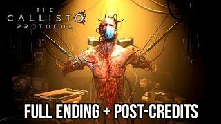 The Callisto Protocol Final Transmission Ending + Post-Credits (PS5 Pro 4k)