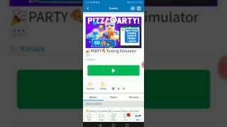 Roblox/Event 2019 Pizza Party/Как достать рюкзак